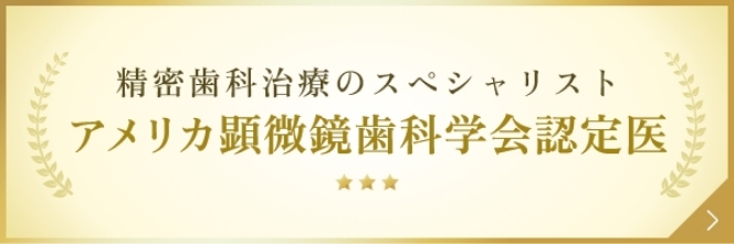 アメリカ顕微鏡歯科学会認定医