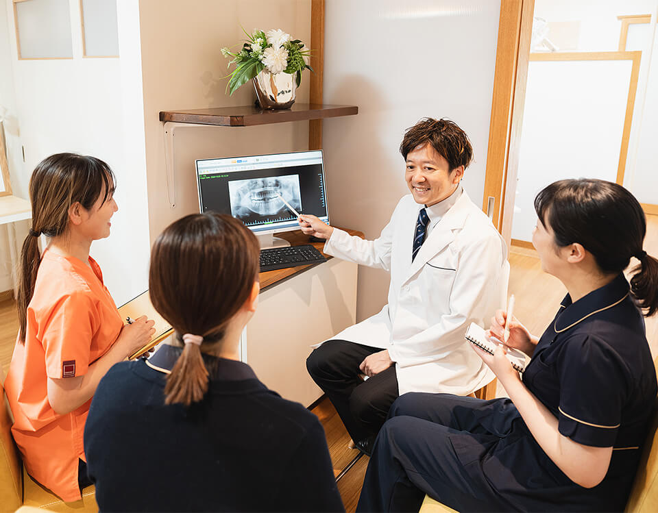 関口歯科 川越、歯医者、歯科医、歯周病、根管治療、入れ歯(義歯)、審美歯科・セラミック治療、自由診療、歯髄再生治療