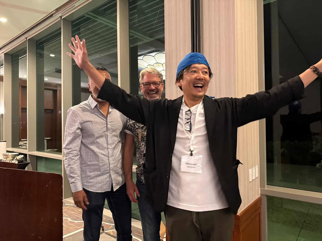 サンディエゴでのレセプションパーティ