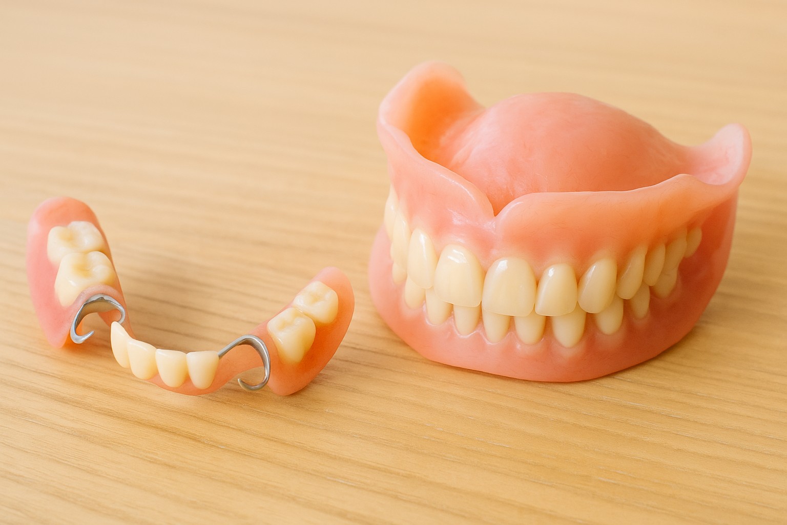 保険の総入れ歯と部分入れ歯