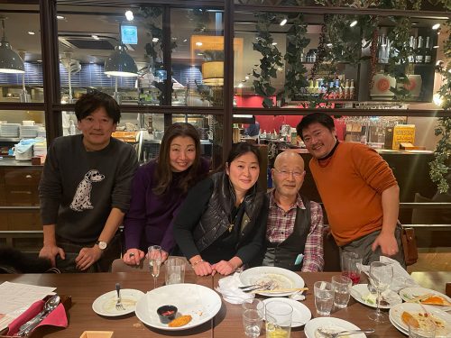 再会