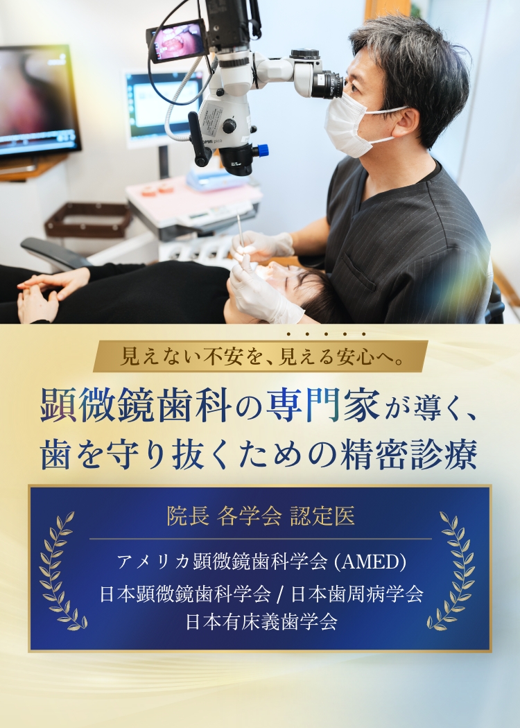 関口歯科の精密治療