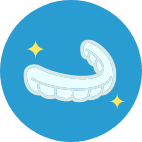 成人歯科矯正のイラスト